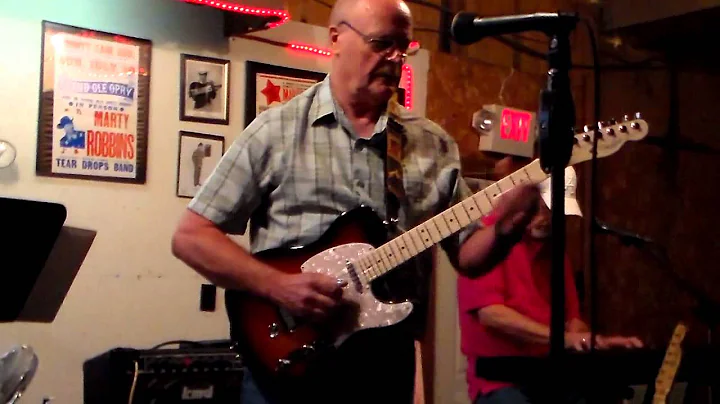 Terry Higdon sings "That's The Way Love Goes"