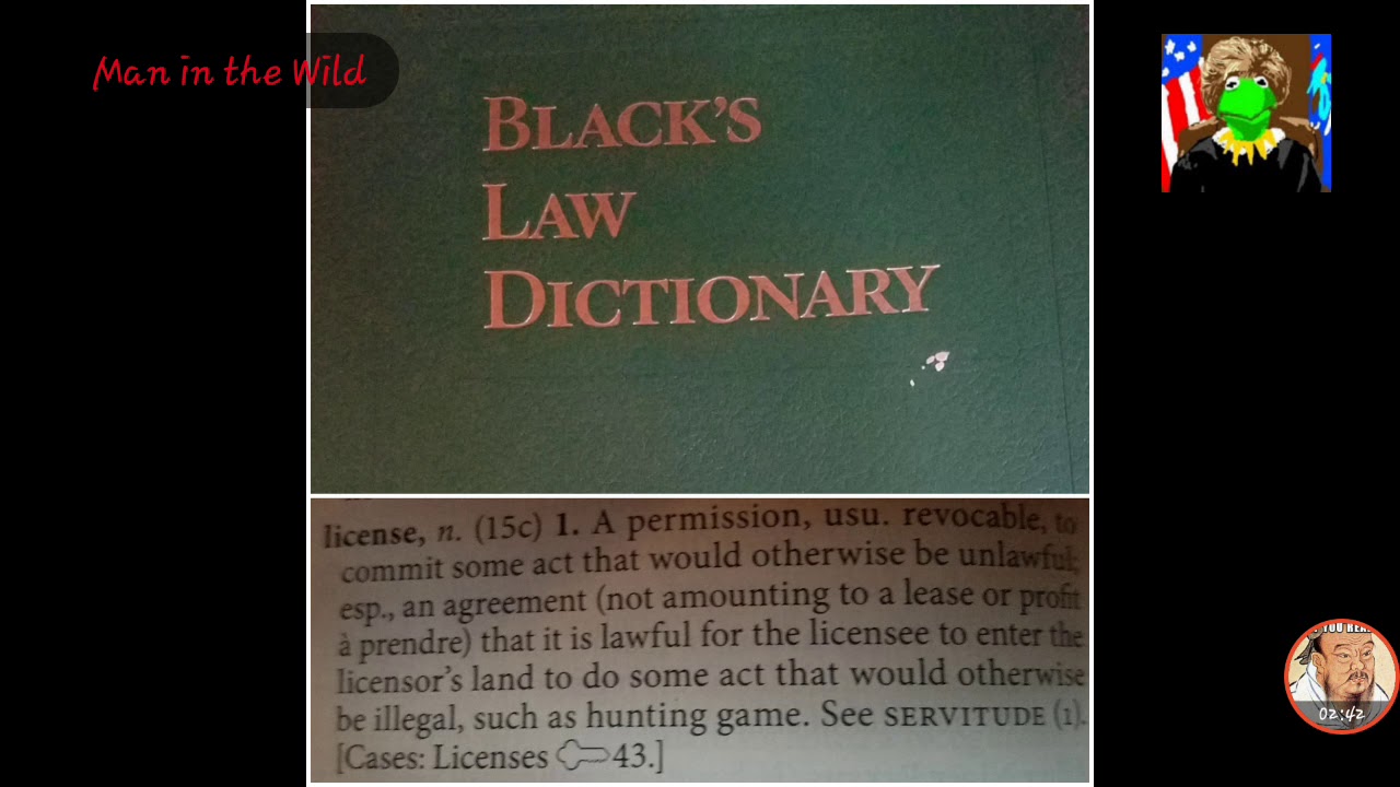 "License" Definition and Meaning EXPOSED!