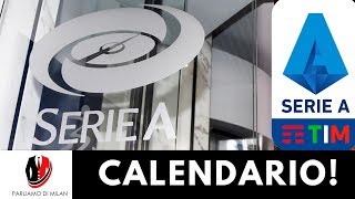 CALENDARIO Serie A 2019/20 - Analizziamolo insieme screenshot 3