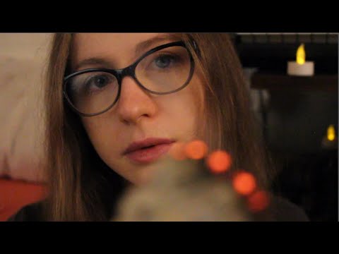 ASMR Casting spells on you! Unintelligible whispering, sage, smoke ~