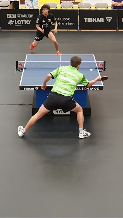 #shorts So und nicht anders wird Tischtennis gespielt🔥 #tabletennis #ttbl #dyn #dynsports