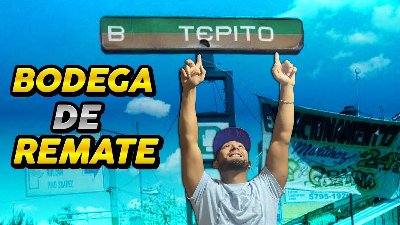 BODEGA DE REMATE EN TEPITO 