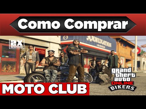 Vídeo: Como você inicia um clube de motos no GTA?