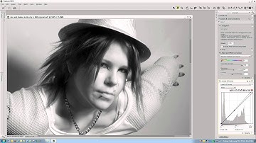 Basic Infrared IR Photo Editing Using Nikon Capture NX2