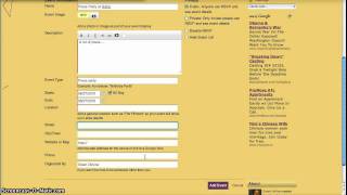 Ning 101: Adding An Event