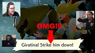 Poketubers React to Giratina Cutscene in Pokemon Legends Arceus!