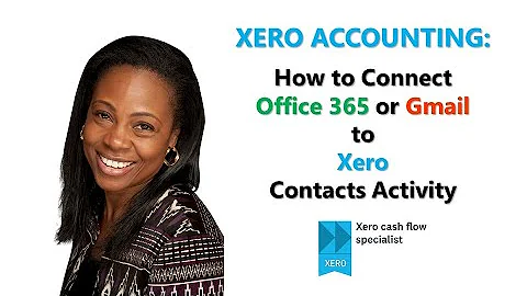 Connect Office 365 or Gmail to Xero Contacts Activity