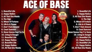 Ace of Base Greatest Hits Ever ~ Dance Pop Music ~ Top 10 Hits of All Time