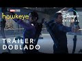 Hawkeye  triler oficial  doblado marvel studios