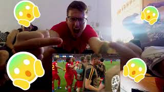 #ReactionChallenge Japan vs Belgium 2018