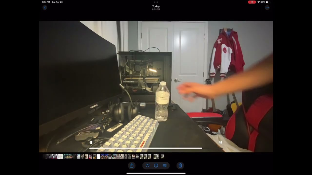 Water bottle flip project