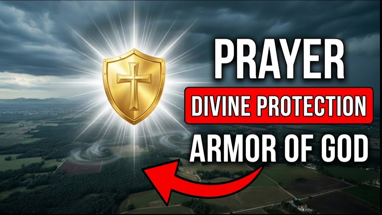 The Armor of God Prayer of Protection | Powerful Christian Warfare ...