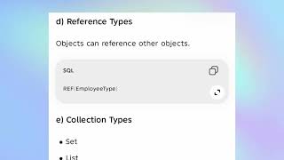 CP25C02 UNIT 3 Object Database Concepts-Object DatabaseExtensions to SQL, The ODMG Object Model ,ODL