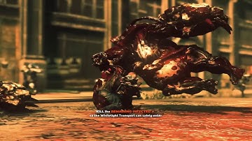 Prototype 2 - walkthrough #21 with full power heller (gameplay) - Burned from memory