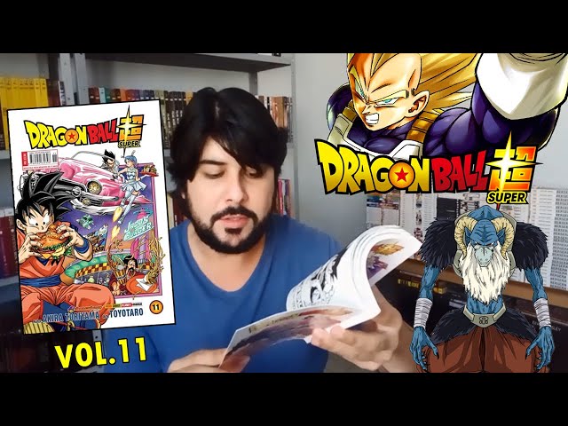 Backup Mangás - Dragon Ball Super Mangá Volume 11 Edição