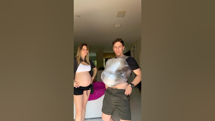 Guaynaa y Lele Pons hacen divertido video de embarazo