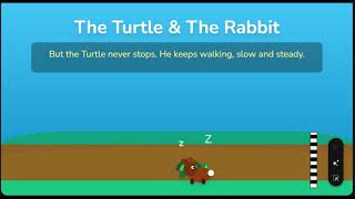 The Turtle and the Rabbit 🐢🐇 | Slow and Steady Wins the Race | Bedtime