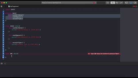 Protocol Oriented Programming | Protocol Example | Swift Hindi Tutorial | Episode 5 | POP (Part 1)