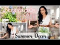 DECORACIÓN VERANO 🌿🐇| NEW SUMMER DECOR