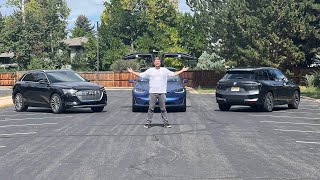 Here’s The Luxury EV SUV You should Buy! Tesla Model X vs BMW iX vs Audi e-tron