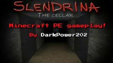 Minecraft: PE || Slendrina #Cellar 1