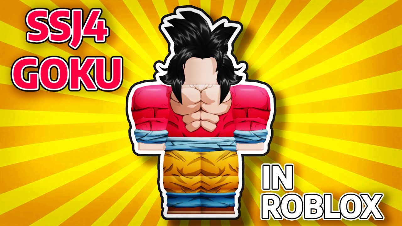 So I made a custom Goku hair in blender and exported it to roblox