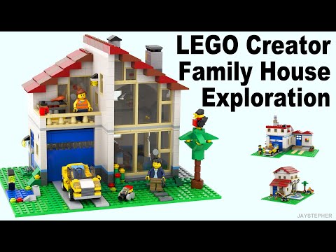 lego creator family house