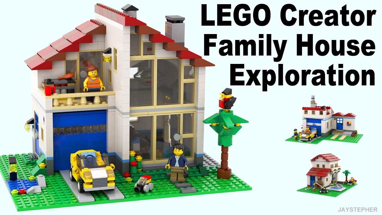 LEGO Creator: Family House (31012) -