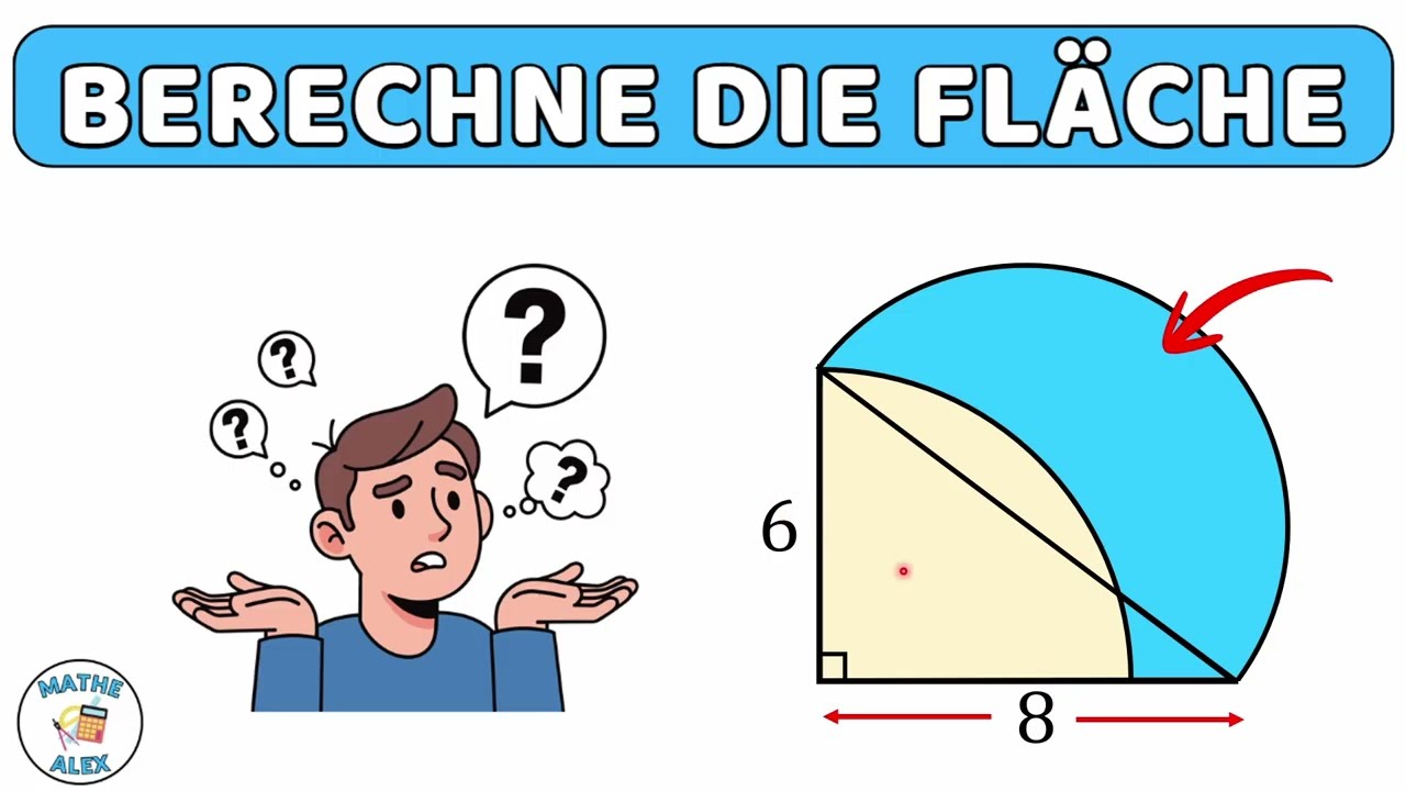 Bestimme die Fläche | Geometrie
