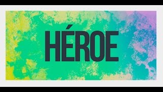 Video thumbnail of "En Tu Nombre - Héroe (Official Lyric Video)"