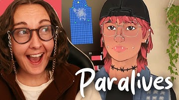 Paralives revealed even more about Character Creation!