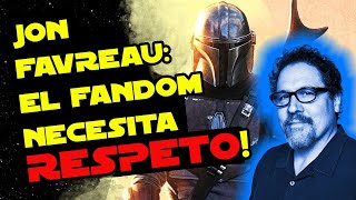 Jon Favreau: ¡Disney Necesita RESPETAR al Fandom Principal de Star Wars!