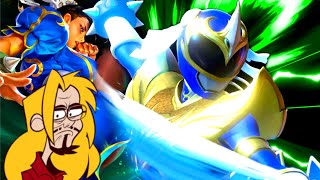 Chun's Combos are ILLEGAL! - Battle for the Grid Blue Phoenix Ranger Combos & Discovery