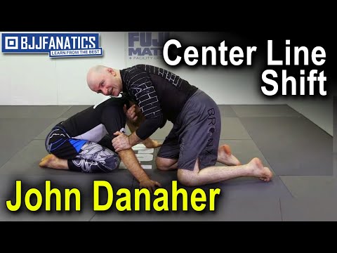 BJJ Center Line Shift by John Danaher