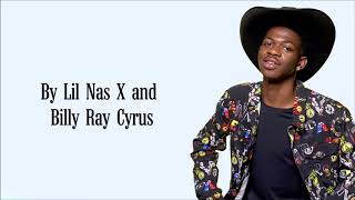 Lil Nas X- Old Town Road ft Billy Ray Cyrus (lyrics)