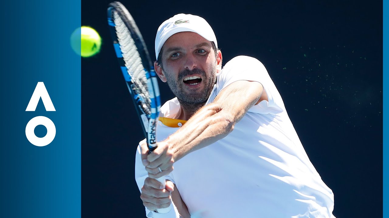 Julien Benneteau v Taro Daniel match highlights (1R) | Australian Open 2018