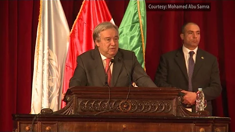 UN chief underlines importance of youth empowerment