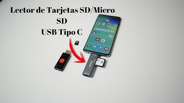 Lector de Tarjetas SD/Micro SD USB Tipo C