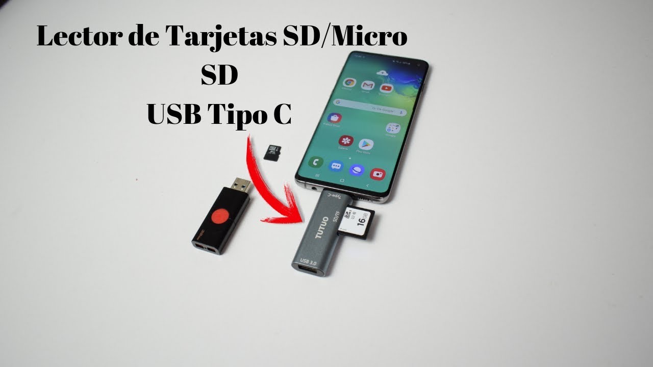 Lector de tarjetas SD USB, adaptador de tarjeta micro SD USB 3.0, adaptador  de tarjeta SD a USB, lector de tarjetas de memoria, lector Vanja SD para
