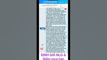 🧶 cổ phiếu NLG nam long group và kỳ vọng 2025 #vps #chứngkhoánphổcập #trading #vnindex #chungkhoan