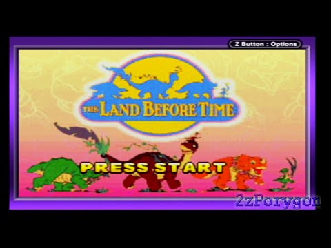 The Land Before Time for GBA Walkthrough