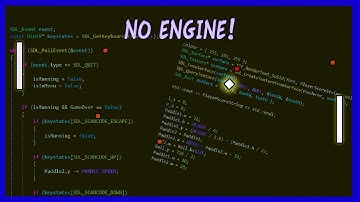 Making a Game from Scratch with SDL2 in 1 Week