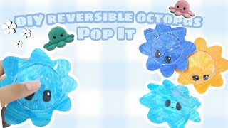 DIY Reversible Octopus Pop It| Fidget Toy | Hedva World screenshot 5