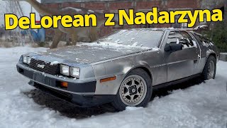 DELOREAN DMC-12 Z FILMU 