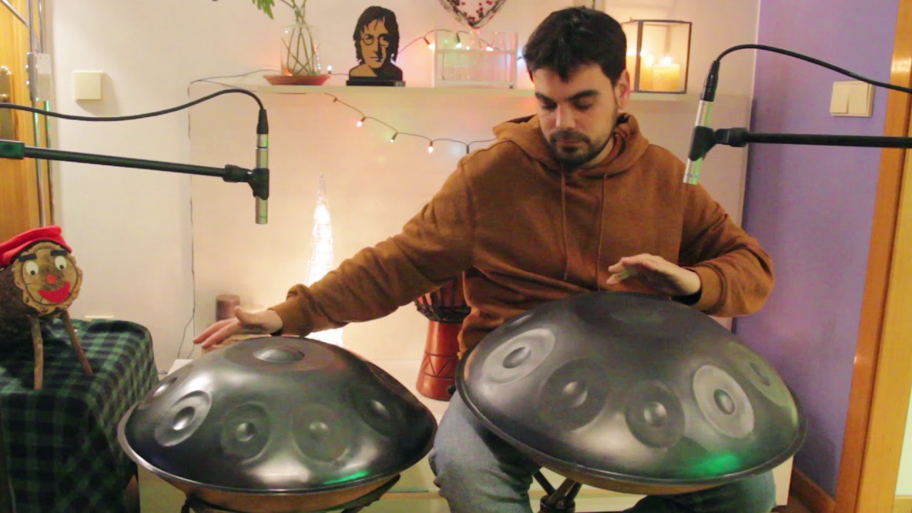 Sleigh Ride OVO Handpan & Clarinet (MAYTZO)