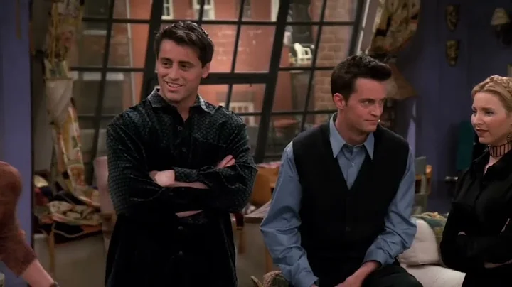 The Ones with the Whole Gang from Season 3 ｜ Friends