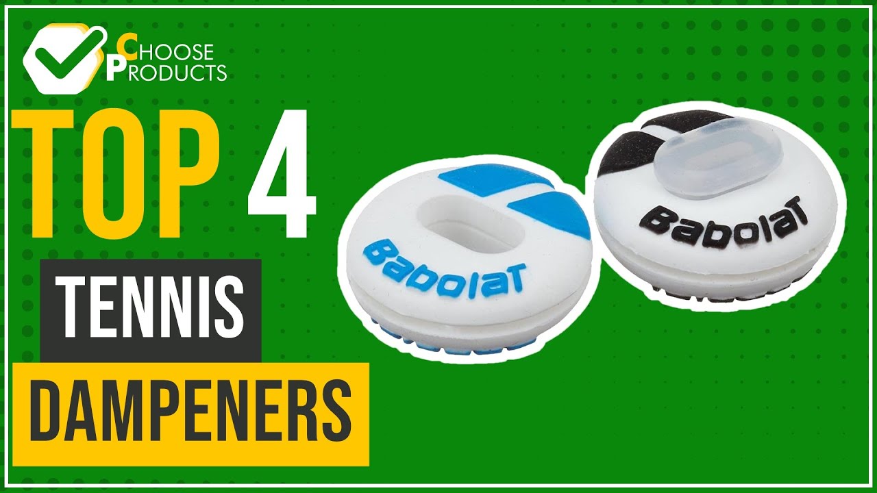Tennis dampeners Top 4 (ChooseProducts) YouTube