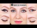 10 Different Eyeliner Techniques