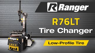 Ranger R76LT - Low-Profile Tire Changing Made Easy