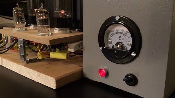 6AV5 stereo amplifier